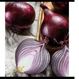 (Siêu Rẻ) 1Kg Hành Tây Tím Đà Lạt Tròn Đều Chắc Củ 4