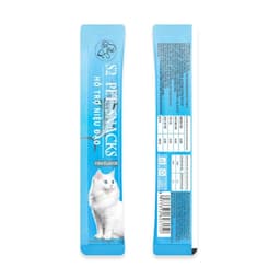 Súp thưởng thanh S2PET đủ 3 vị Gà, Cá, Bò mỗi thanh 15g - Méo Chò Uni 3