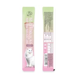 Súp thưởng thanh S2PET đủ 3 vị Gà, Cá, Bò mỗi thanh 15g - Méo Chò Uni 4