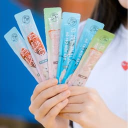 Súp thưởng thanh S2PET đủ 3 vị Gà, Cá, Bò mỗi thanh 15g - Méo Chò Uni 8
