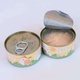 Pate Mèo S2PET Lon 85g dạng lỏng – Thịt Xé Sốt Rau Củ, Kích Thích Ăn Ngon - Méo Chò Uni 4