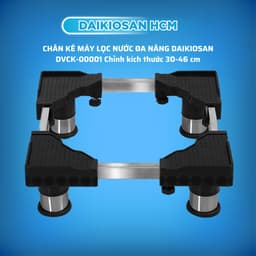 Chân kê máy lọc nước inox cao cấp Daikiosan Makano dùng cho tất cả máy lọc nước RO 1