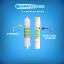 Lõi tạo khoáng Alkaline Hydrogen tạo ion kiềm + nâng PH Daikiosan 1