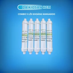 Lõi khoáng cao cấp Kangaroo Nano Carbon, Mineral, FIR, ORP, Hydrogen - Hàng Chính Hãng 1