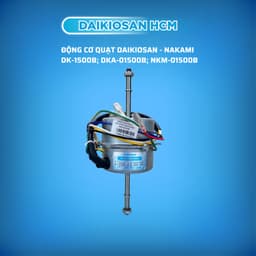 <DKA-01500B> Động cơ Quạt điều hòa Daikiosan Nakami 100w DK-1500B; DKA-01500B; NKM-01500B 1