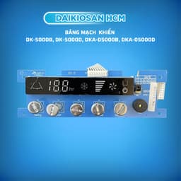 Mạch nguồn và khiển quạt làm mát Daikiosan DKA-05000B, DKA-05000D, DK-5000B, DK-5000D 3