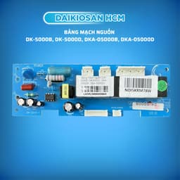 Mạch nguồn và khiển quạt làm mát Daikiosan DKA-05000B, DKA-05000D, DK-5000B, DK-5000D 2
