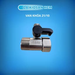 Khóa chia nước phí 10 -21 Đại Việt Daikiosan dùng cho máy lọc nước RO 2