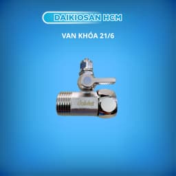 Khóa chia nước phí 10 -21 Đại Việt Daikiosan dùng cho máy lọc nước RO 3