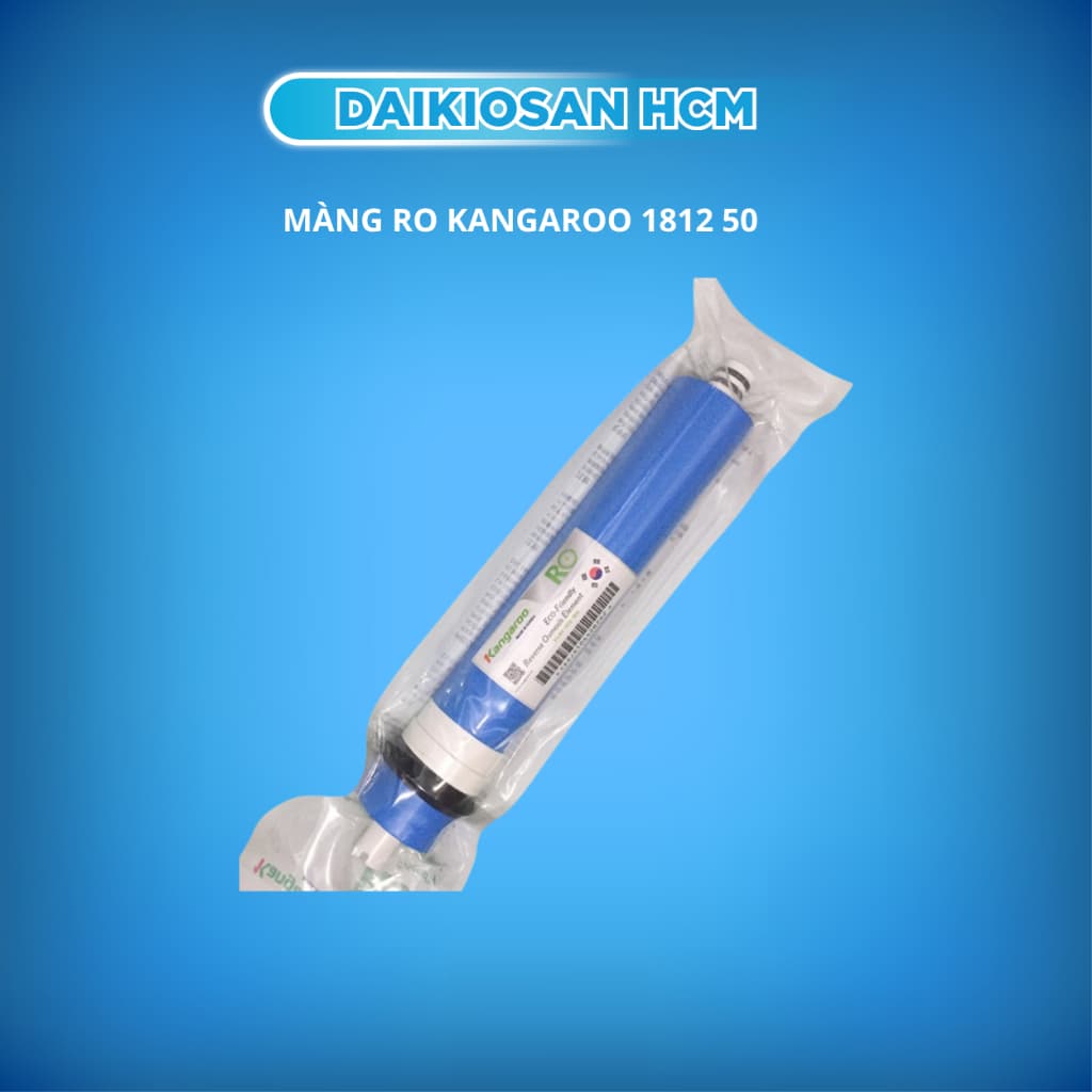 Màng RO Kangaroo, Màng RO Chính Hãng Chất Lượng Cao - Lõi Lọc Kangaroo Số 4 Của Máy Lọc Nước RO