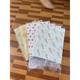 Combo 50 Giấy Gói Bánh Sanwish, Kích Thước 28*38cm, Giấy Thấm Dầu, Giấy Gói Bánh Mì Bảo Vệ Môi Trường 8