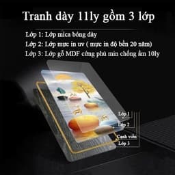 Tranh Tráng Gương HIỆN ĐẠI TRỪU TƯỢNG Treo Tường. Trang Trí Nhà Cửa, Phòng Khách, Ngủ. Trìu Tượng 6