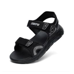 Dép Sandal quai dán đế cao 3cm siêu nhẹ Biti's BEB005400 đi học 3