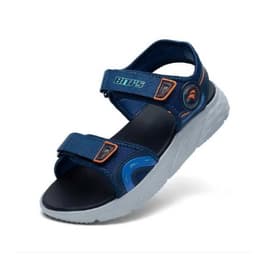 Dép Sandal quai dán đế cao 3cm siêu nhẹ Biti's BEB005400 đi học 4