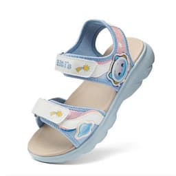 Dép Sandal Bé Gái Biti's Màu Hồng Và Xanh Dương BEG003400 Siêu Nhẹ 2
