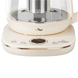 Ấm Pha Trà Bear YSH-E15M1, 1.5Lit - 800W, 8 Chức Năng, Thủy Tinh Borosilicate, Inox 316, Giữ Ấm 12H, Hàng Chính Hãng 4