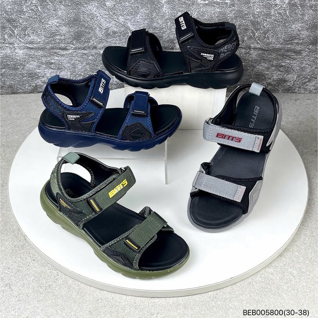 Sandal Bé Trai Biti's Đi Học Siêu Nhẹ BEB0058