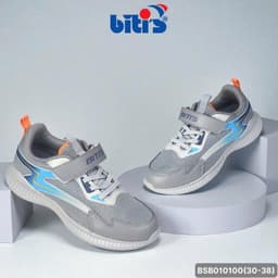 Giày Thể Thao Bé Trai Biti's BSB01010 Đế EVA Siêu Nhẹ Thoáng Khí 2