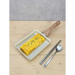 Chảo chiên trứng cuộn chống dính Ceramic Kakusee 13x18cm 1