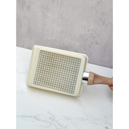 Chảo chiên trứng cuộn chống dính Ceramic Kakusee 13x18cm 5