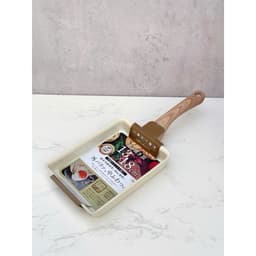 Chảo chiên trứng cuộn chống dính Ceramic Kakusee 13x18cm 4
