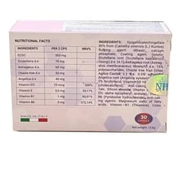 FIBRO+ Viên Uống Hỗ Trợ U XƠ T.Cung – Tăng đề kháng, cân bằng nội tiết, hỗ trợ sức khỏe nữ giới > BUN BUN SHOP 3