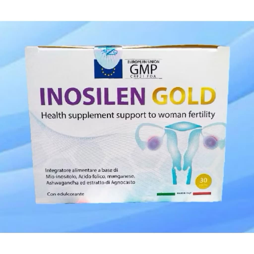 INOSILEN GOLD – Hỗ trợ tăng khả năng thụ thai, cân bằng nội tiết, tự tin làm mẹ!> BUN BUN SHOP