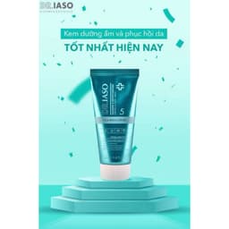 Kem dưỡng ẩm IASO DR. IASO Cica-Maca Cream Kem Dưỡng Ẩm Làm Dịu - KEM DƯỠNG ẨM Dr. IASO Kem Cica Maca Cream D34 7
