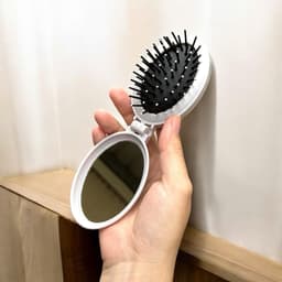 Bộ gương lược mini gấp gọn Seiwa Pro 1
