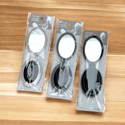 Bộ gương lược mini gấp gọn Seiwa Pro 6