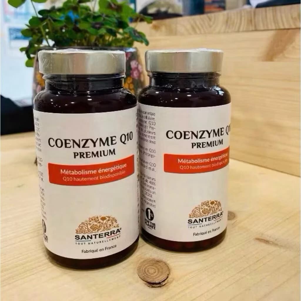Coenzyme Q10 Premium – (Pháp )tăng cường năng lượng, hấp thu tối ưu, khỏe đẹp từ bên trong> BUN BUN SHOP