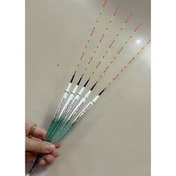 Phao rô diếc điện kiếm vũ Mã ngọn đổi màu  Tăm cứng 1,2 mm  Bầu dài - chân ngắn  Q01 - 37 cm - 0,8 g  Q02 - 37,5 cm 9