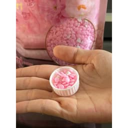 Viên xả vải khô hương hoa hồng Duree Balle (túi 900ml) 3