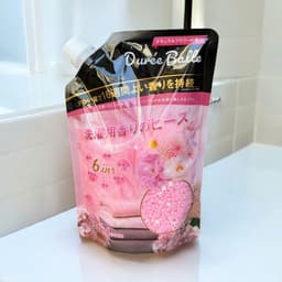 Viên xả vải khô hương hoa hồng Duree Balle (túi 900ml) 7