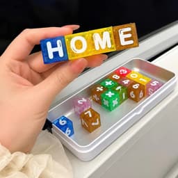Bộ Xếp Hình Nam Châm Chữ Và Số Cho Bé 40PCS Đồ Chơi Giáo Dục 4