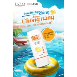 [CHÍNH HÃNG] DR IASO DR.IASO Kem dưỡng da chống nắng SPF50+ PA++++ SUN PROTECTION SPF50+ PA++++ 1