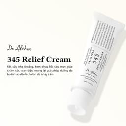 Kem dưỡng 345 Relief Cream Dr.Althea hỗ trợ sáng ẩm, phục hồi dịu nhẹ dưỡng da thuần chay 50ml ( Bản mới) SKINCARESHOP 5