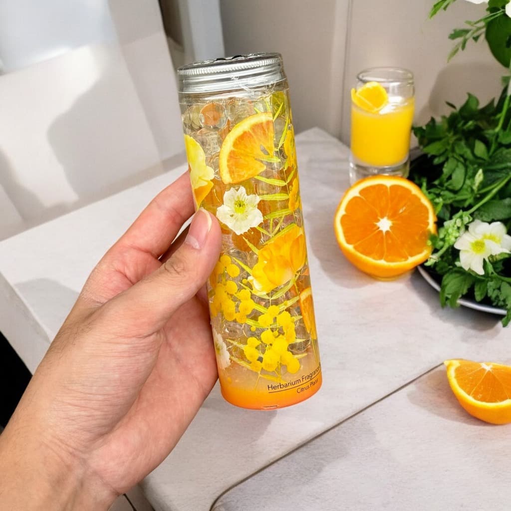 Hộp khử mùi thơm phòng hương cam chanh 200g Kokubo