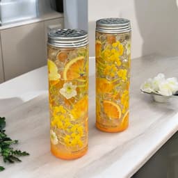 Hộp khử mùi thơm phòng hương cam chanh 200g Kokubo 3