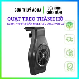 QUẠT TREO THÀNH HỒ YA-8441 / YA-8442 – GIẢM NHIỆT HIỆU QUẢ CHO HỒ CÁ THỦY SINH 5