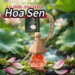 Tinh Dầu Treo Xe Cao Cấp – Treo Ô Tô, Phòng Ngủ, Nhà Vệ Sinh – Hương Thơm Tự Nhiên, An Toàn 5