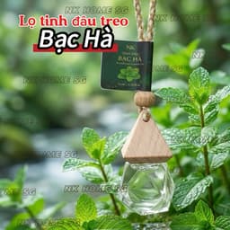 Tinh Dầu Treo Xe Cao Cấp – Treo Ô Tô, Phòng Ngủ, Nhà Vệ Sinh – Hương Thơm Tự Nhiên, An Toàn 8