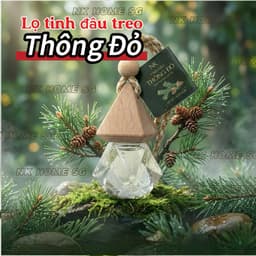 Tinh Dầu Treo Xe Cao Cấp – Treo Ô Tô, Phòng Ngủ, Nhà Vệ Sinh – Hương Thơm Tự Nhiên, An Toàn 7