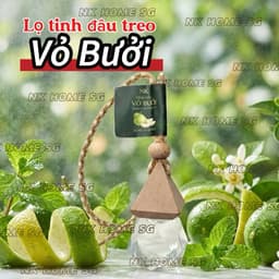 Tinh Dầu Treo Xe Cao Cấp – Treo Ô Tô, Phòng Ngủ, Nhà Vệ Sinh – Hương Thơm Tự Nhiên, An Toàn 6