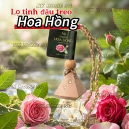 Tinh Dầu Treo Xe Cao Cấp – Treo Ô Tô, Phòng Ngủ, Nhà Vệ Sinh – Hương Thơm Tự Nhiên, An Toàn 9