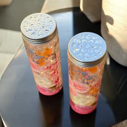 Hộp khử mùi thơm phòng hương hoa hồng 200g Kokubo 2