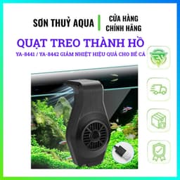 QUẠT TREO THÀNH HỒ YA-8441 / YA-8442 – GIẢM NHIỆT HIỆU QUẢ CHO HỒ CÁ THỦY SINH 3