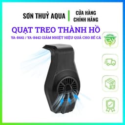 QUẠT TREO THÀNH HỒ YA-8441 / YA-8442 – GIẢM NHIỆT HIỆU QUẢ CHO HỒ CÁ THỦY SINH 2