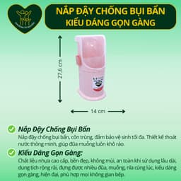 Ống Đũa Có Nắp Châu Hưng – Hộp Đựng Đũa Muỗng Thoát Nước, Chống Bụi, Gọn Gàng Nhà Bếp 2