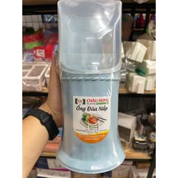 Ống Đũa Có Nắp Châu Hưng – Hộp Đựng Đũa Muỗng Thoát Nước, Chống Bụi, Gọn Gàng Nhà Bếp 4